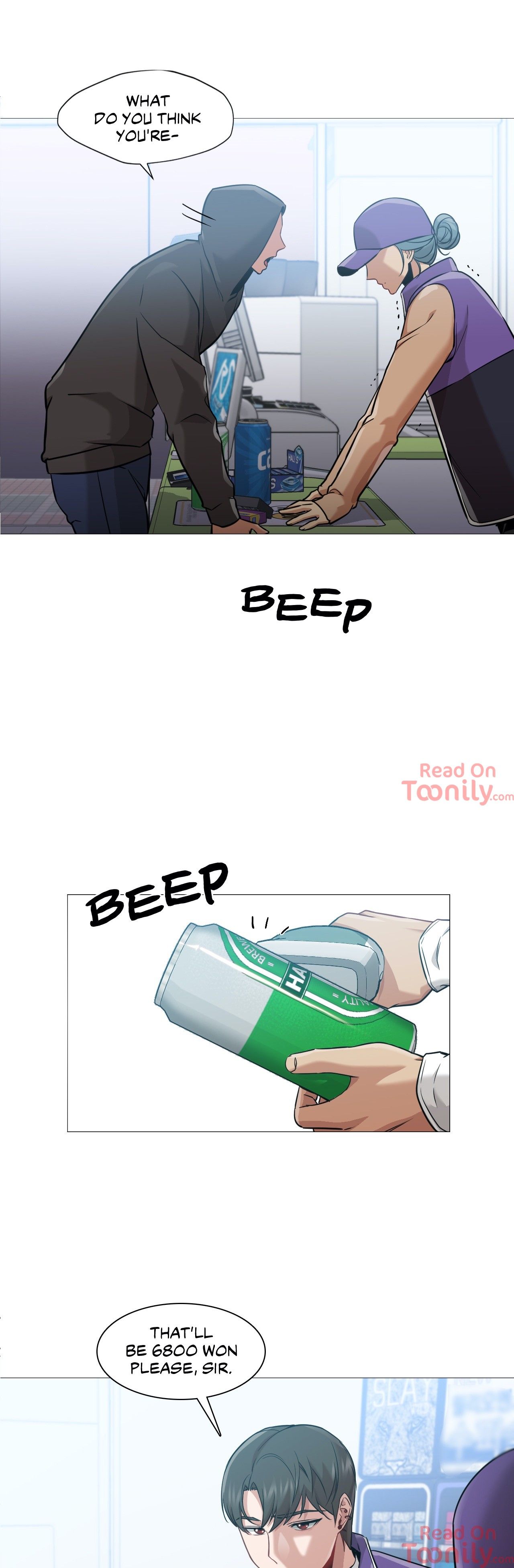 Man Up, Girl! Manhwa - Chapter 41 Page 1