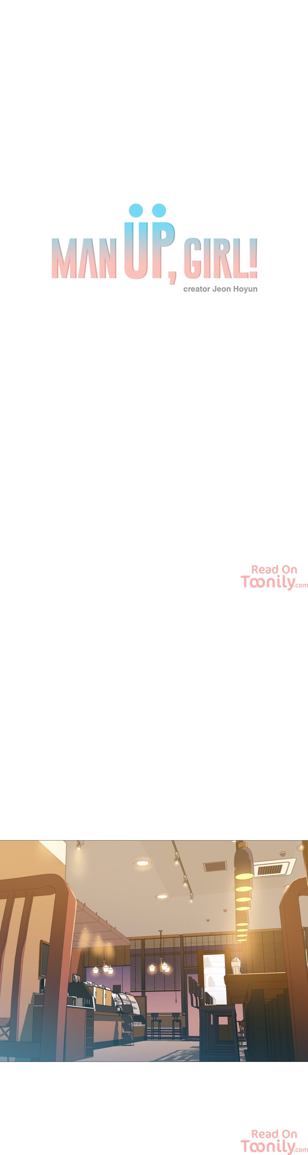 Man Up, Girl! Manhwa - Chapter 40 Page 10