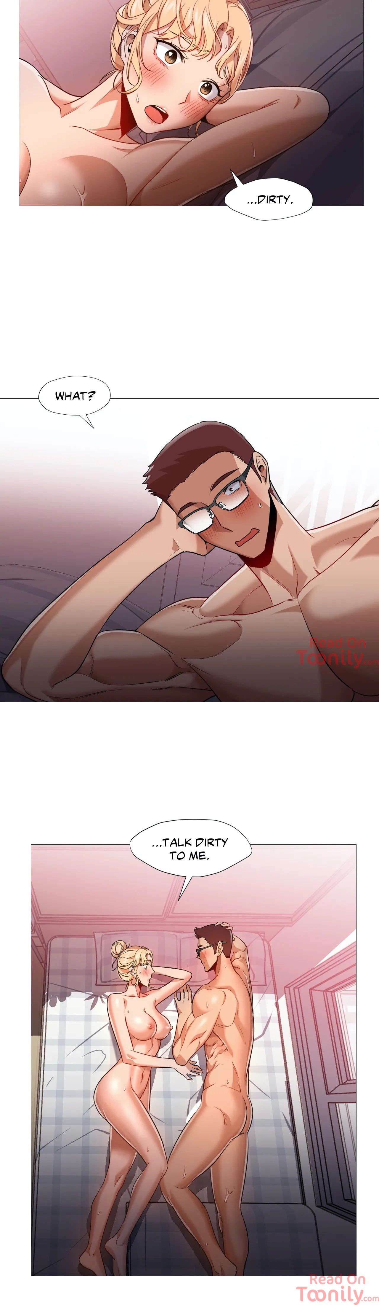 Man Up, Girl! Manhwa - Chapter 54 Page 19