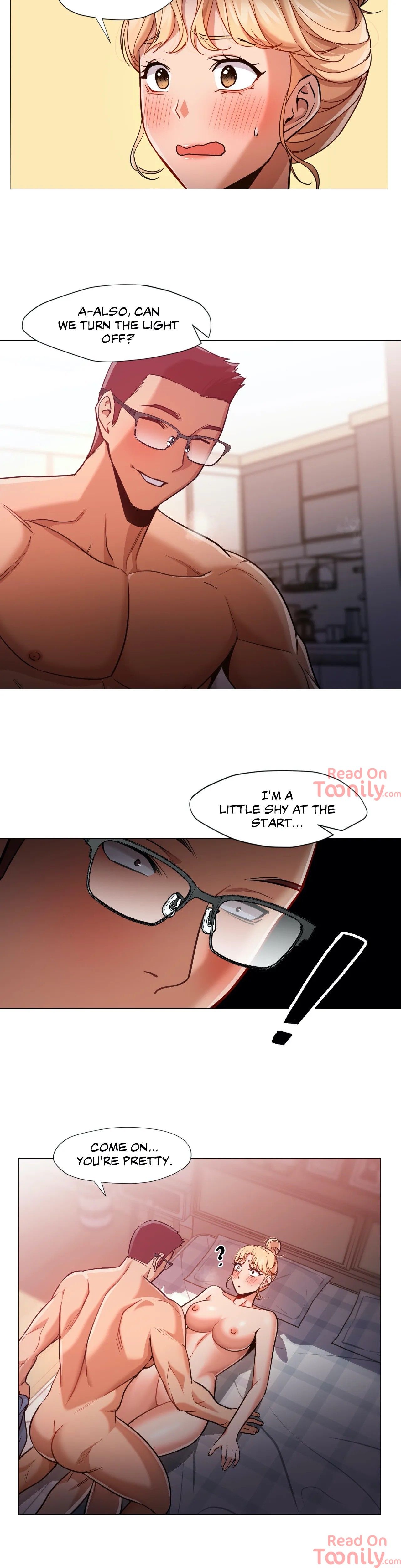 Man Up, Girl! Manhwa - Chapter 54 Page 3