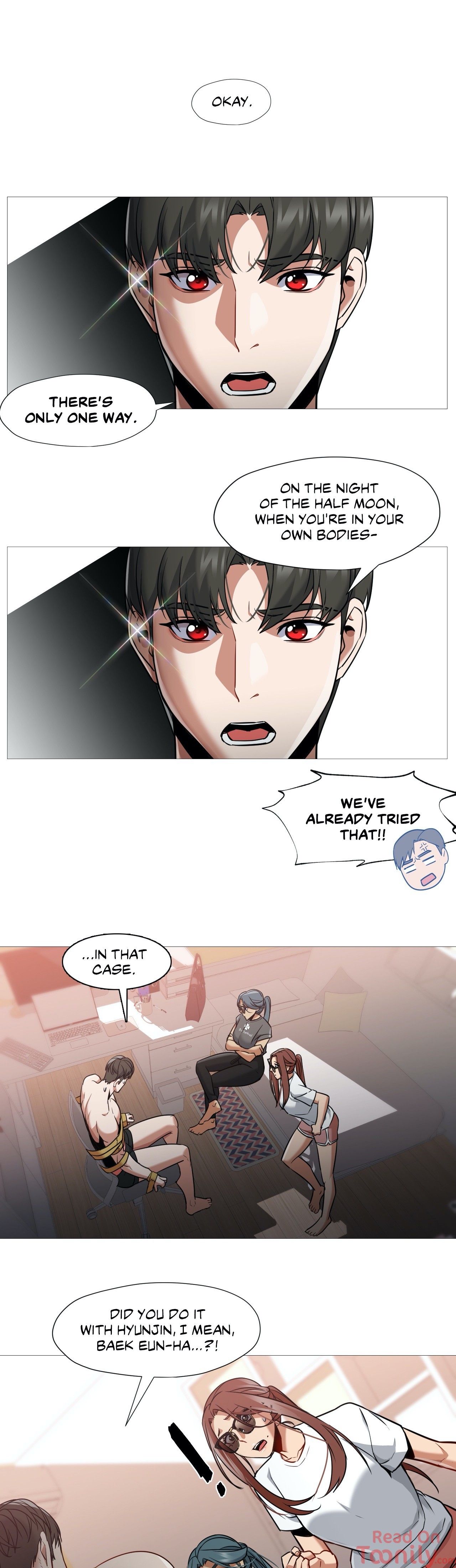 Man Up, Girl! Manhwa - Chapter 59 Page 8