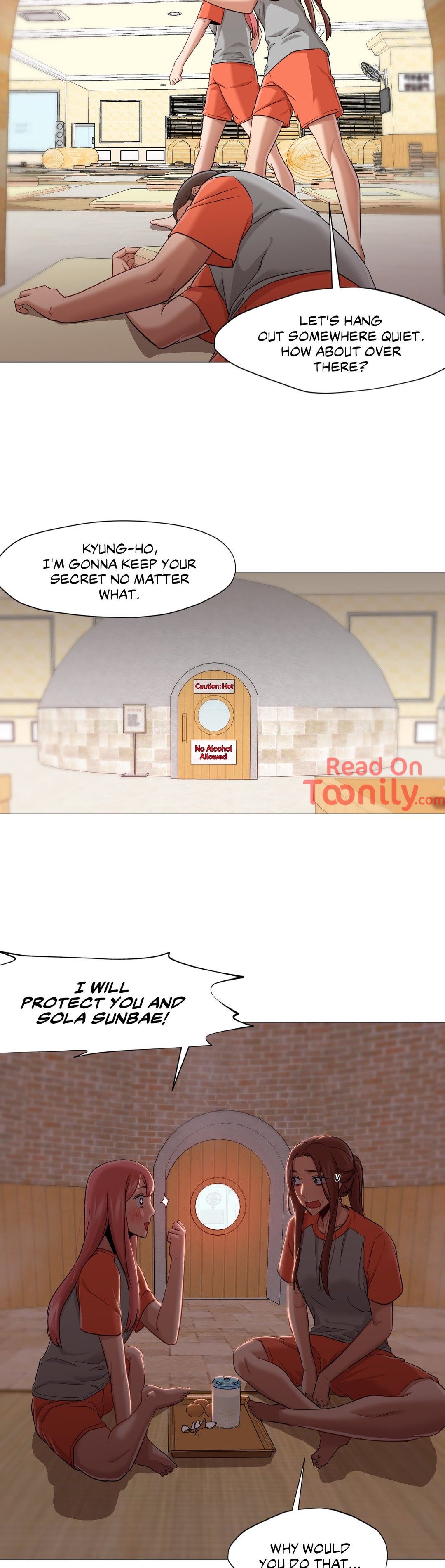 Man Up, Girl! Manhwa - Chapter 26 Page 22