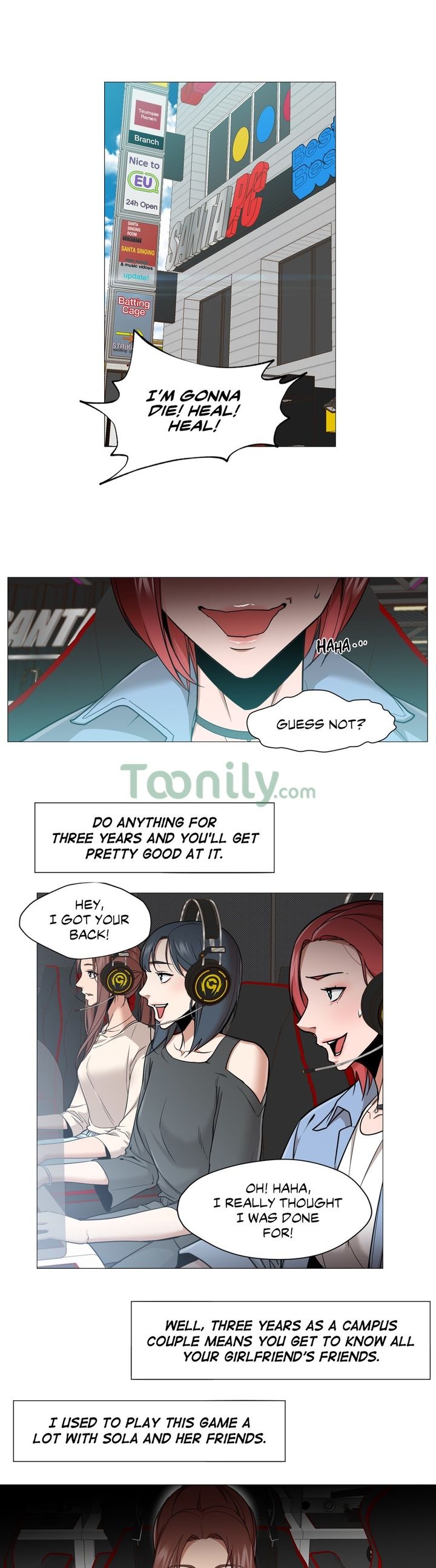 Man Up, Girl! Manhwa - Chapter 10 Page 0
