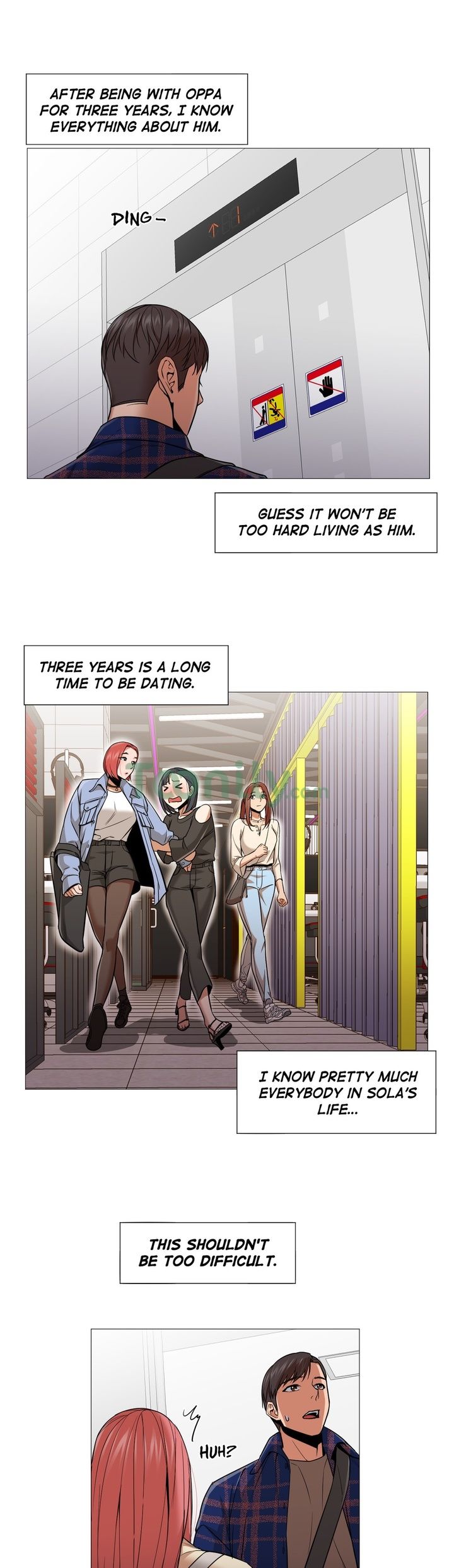 Man Up, Girl! Manhwa - Chapter 10 Page 10