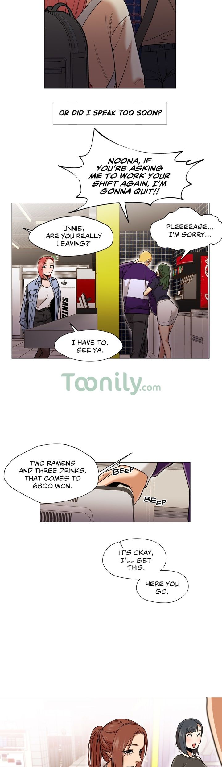Man Up, Girl! Manhwa - Chapter 10 Page 11