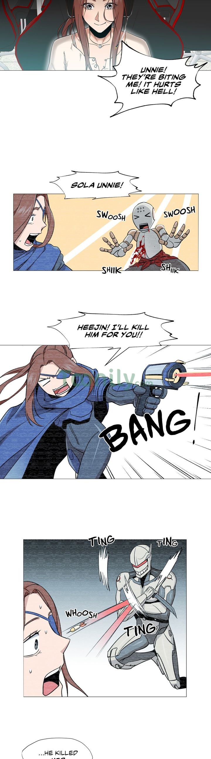 Man Up, Girl! Manhwa - Chapter 10 Page 1