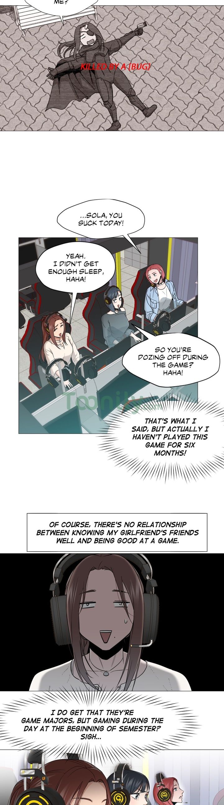 Man Up, Girl! Manhwa - Chapter 10 Page 2