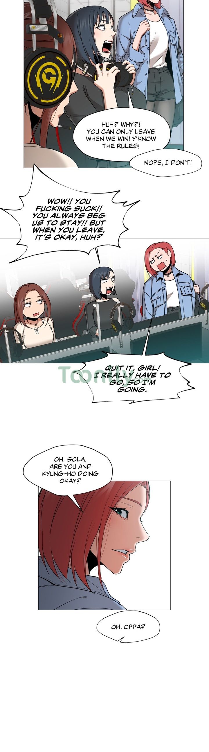 Man Up, Girl! Manhwa - Chapter 10 Page 4