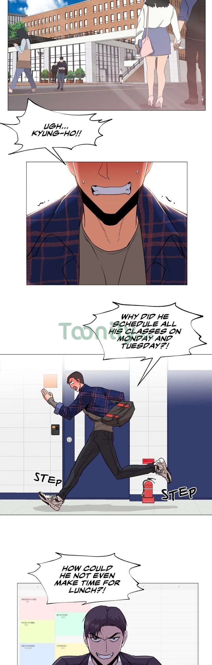 Man Up, Girl! Manhwa - Chapter 10 Page 6