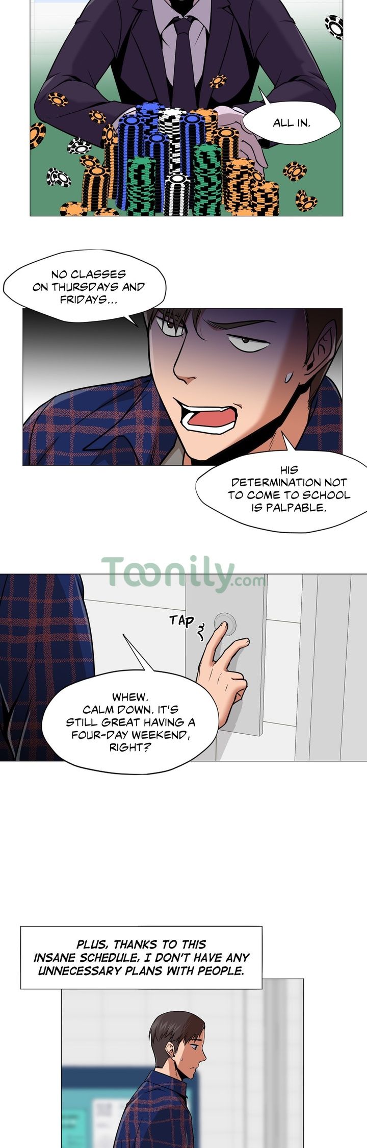 Man Up, Girl! Manhwa - Chapter 10 Page 7