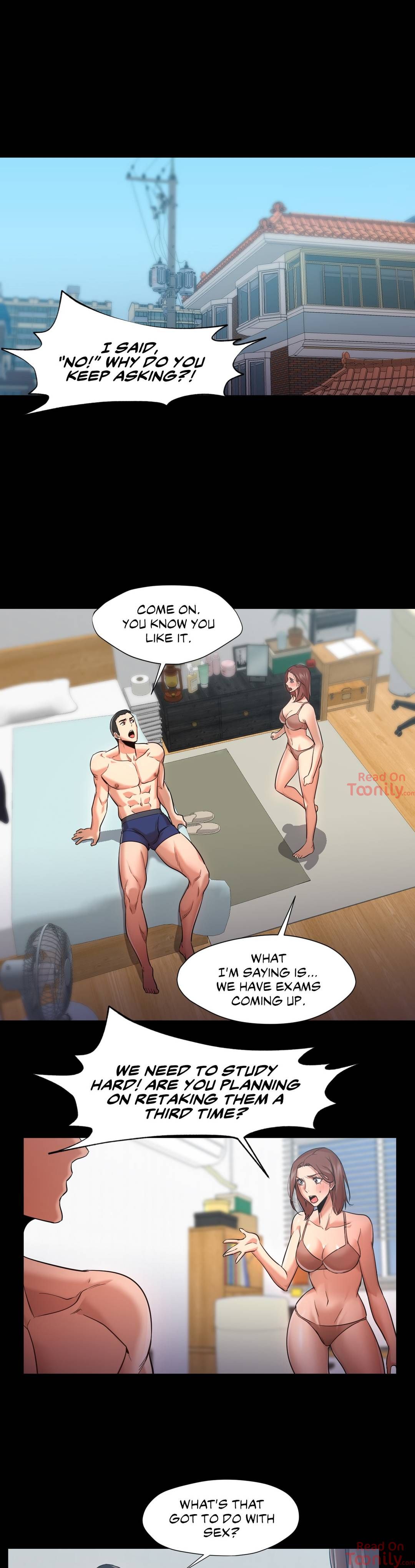 Man Up, Girl! Manhwa - Chapter 30 Page 0