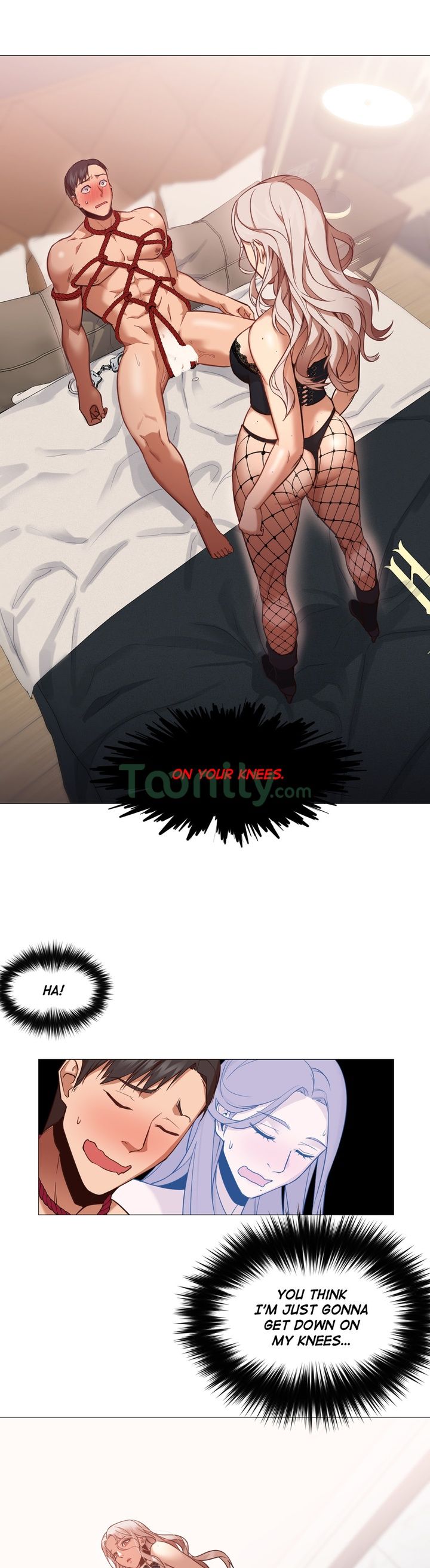 Man Up, Girl! Manhwa - Chapter 8 Page 0