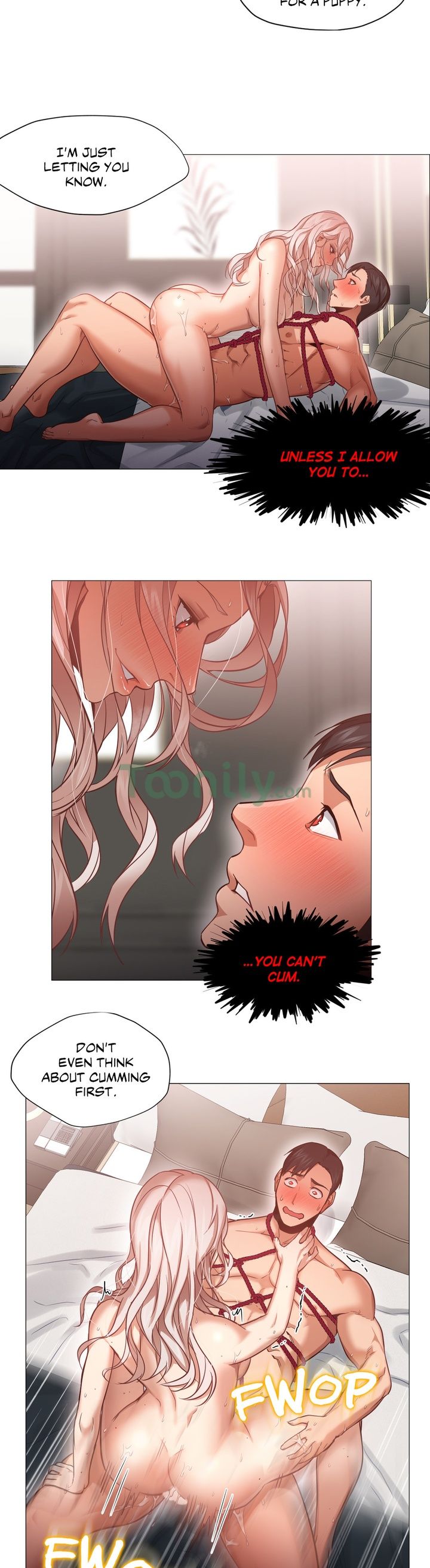 Man Up, Girl! Manhwa - Chapter 8 Page 9