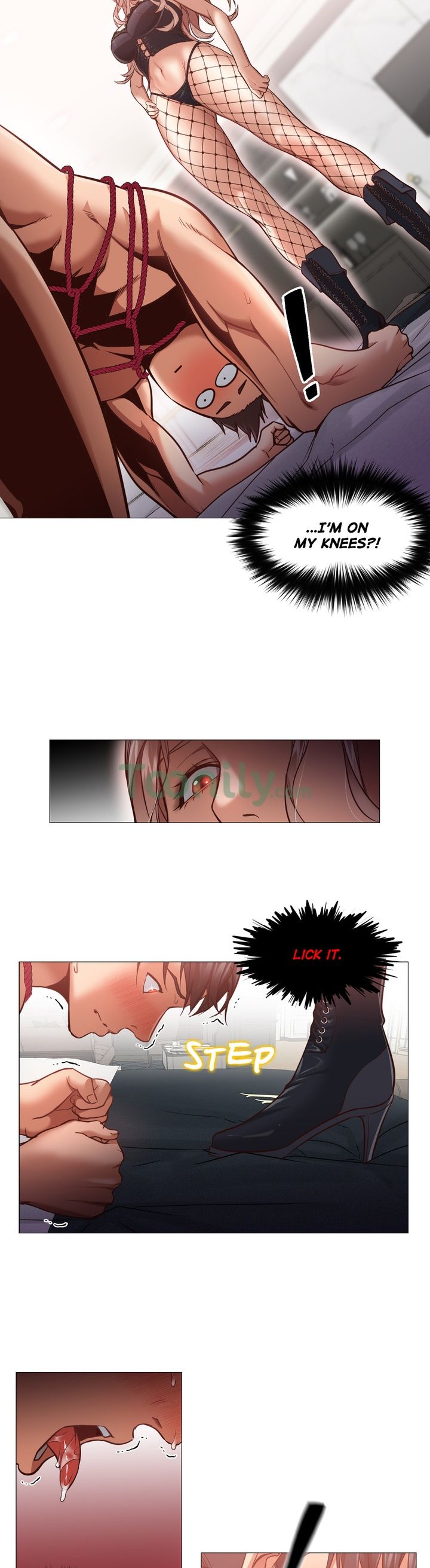 Man Up, Girl! Manhwa - Chapter 8 Page 1