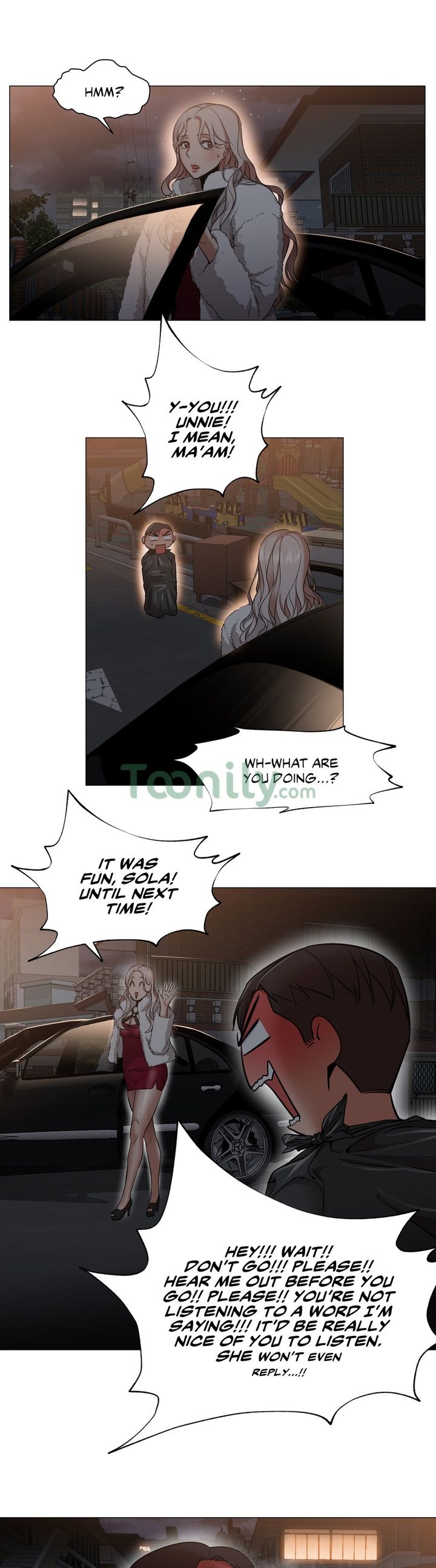 Man Up, Girl! Manhwa - Chapter 8 Page 23