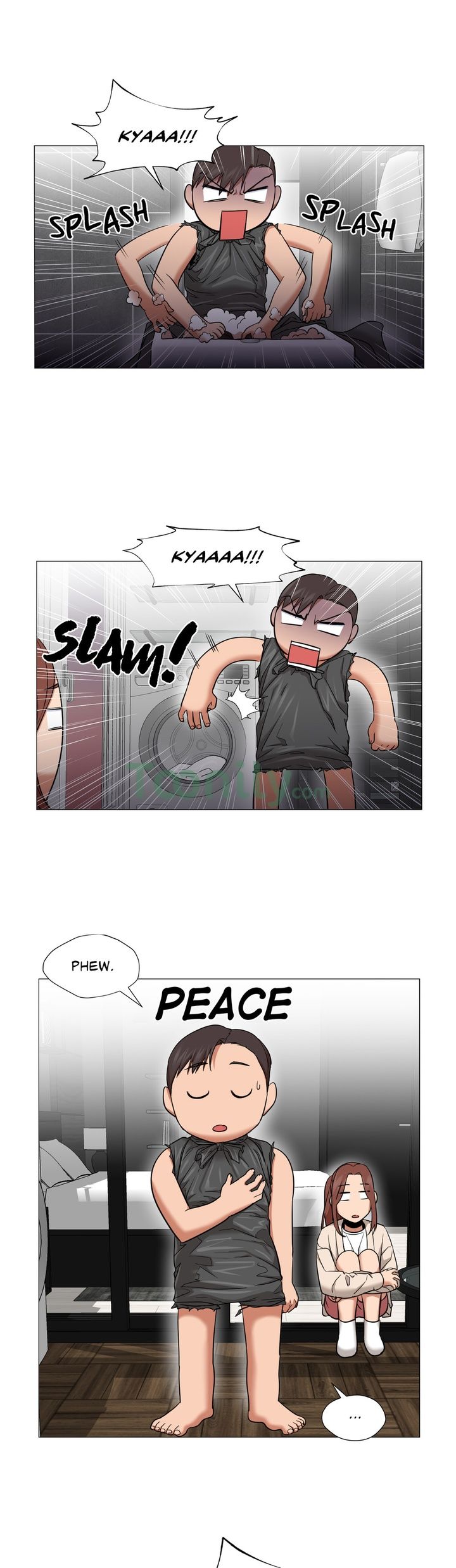 Man Up, Girl! Manhwa - Chapter 8 Page 28