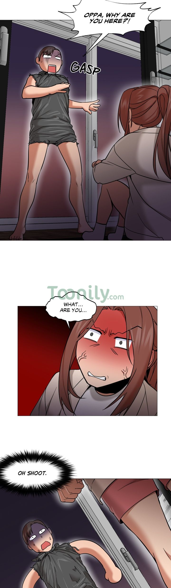 Man Up, Girl! Manhwa - Chapter 8 Page 29