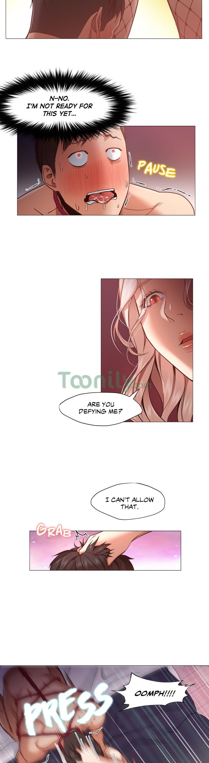 Man Up, Girl! Manhwa - Chapter 8 Page 3