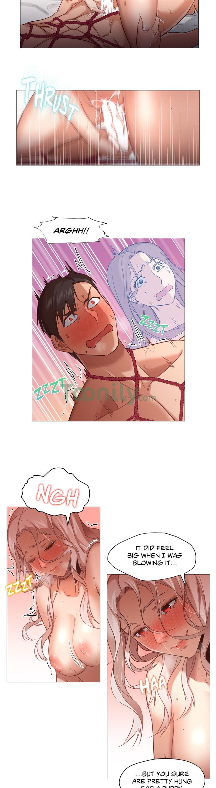 Man Up, Girl! Manhwa - Chapter 8 Page 8