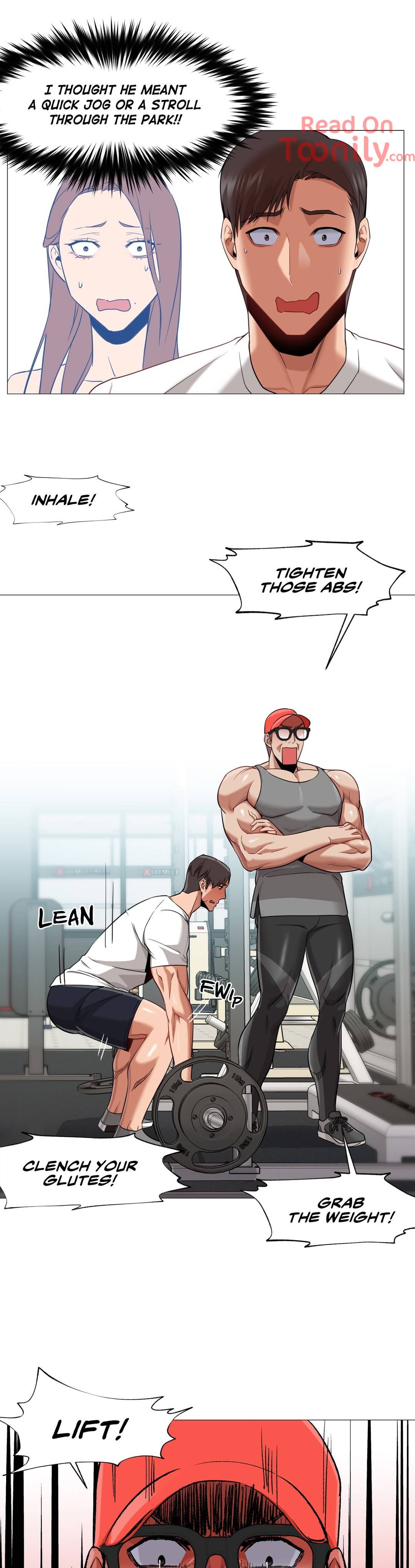 Man Up, Girl! Manhwa - Chapter 28 Page 10