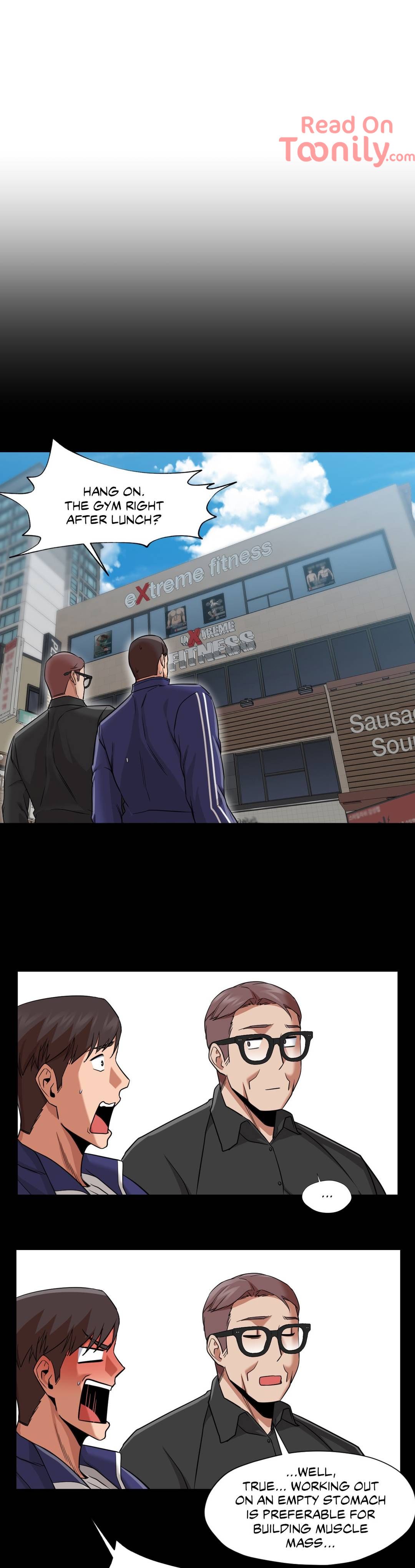 Man Up, Girl! Manhwa - Chapter 28 Page 12