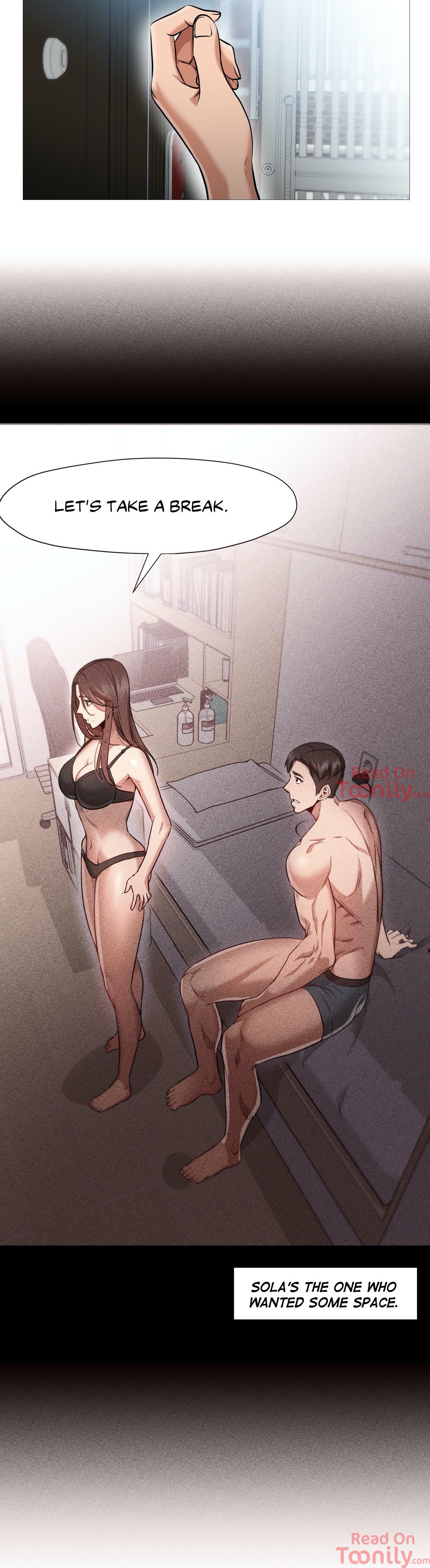 Man Up, Girl! Manhwa - Chapter 56 Page 7