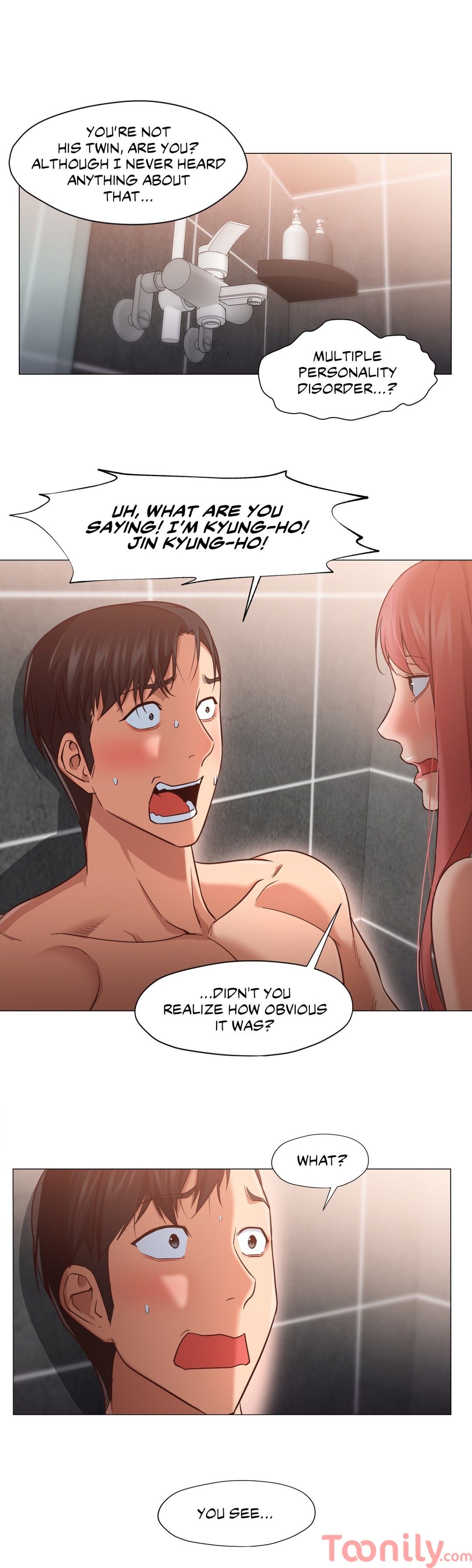 Man Up, Girl! Manhwa - Chapter 19 Page 0