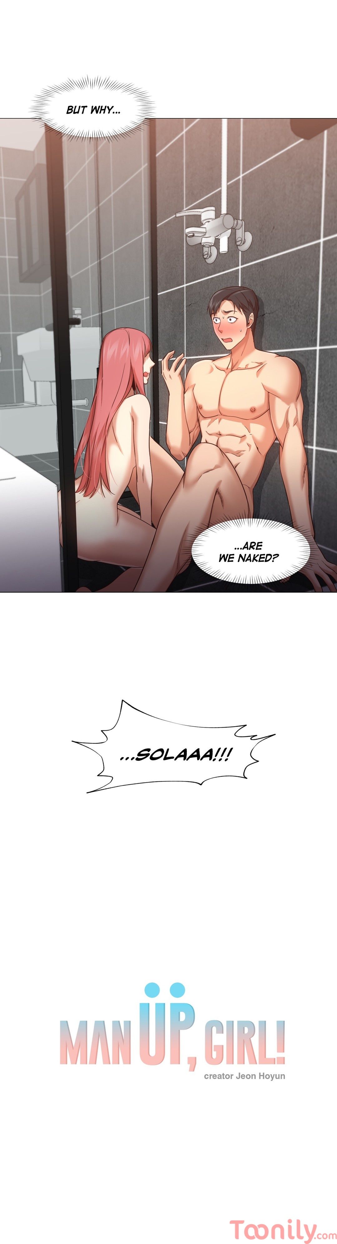 Man Up, Girl! Manhwa - Chapter 19 Page 17