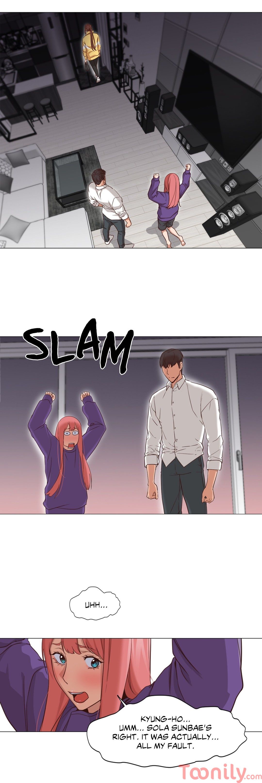 Man Up, Girl! Manhwa - Chapter 19 Page 28