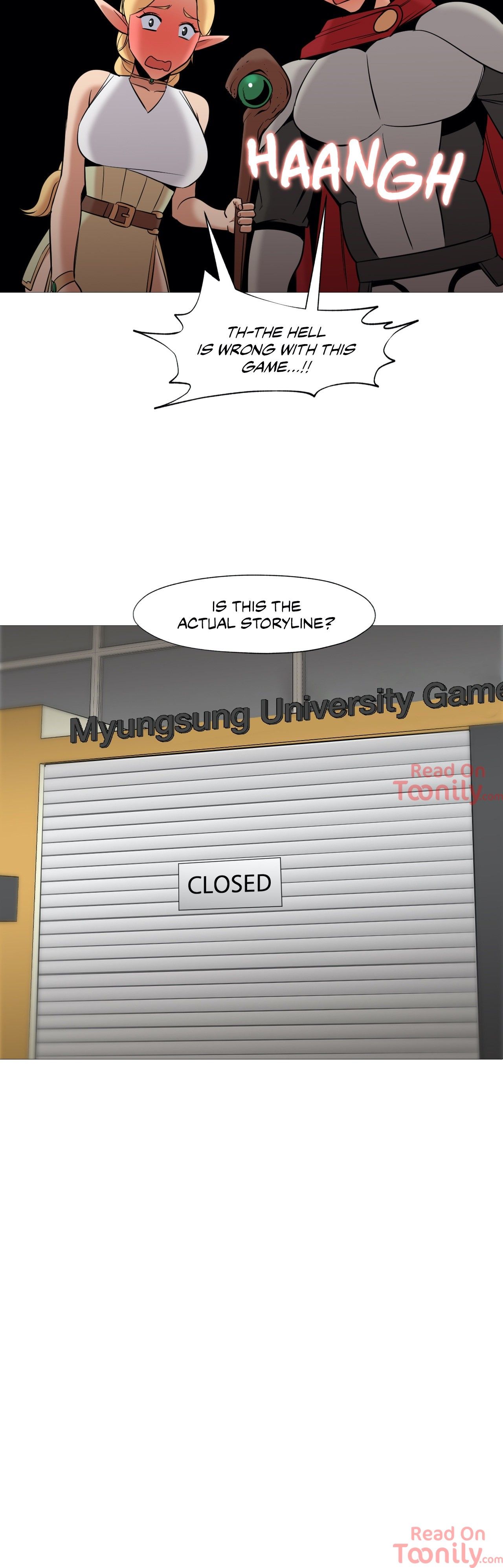 Man Up, Girl! Manhwa - Chapter 37 Page 2