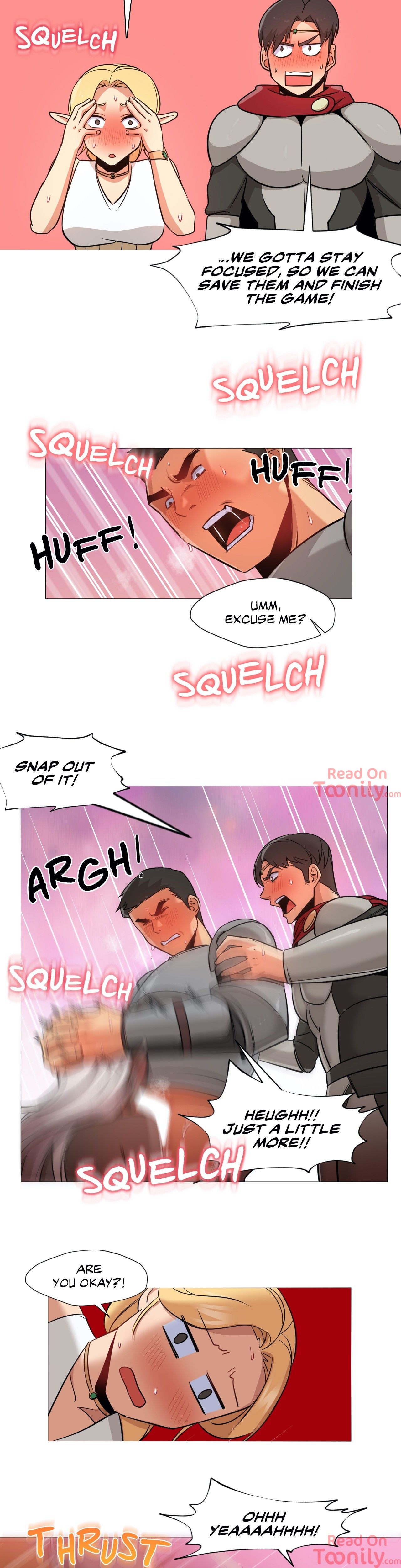 Man Up, Girl! Manhwa - Chapter 37 Page 5