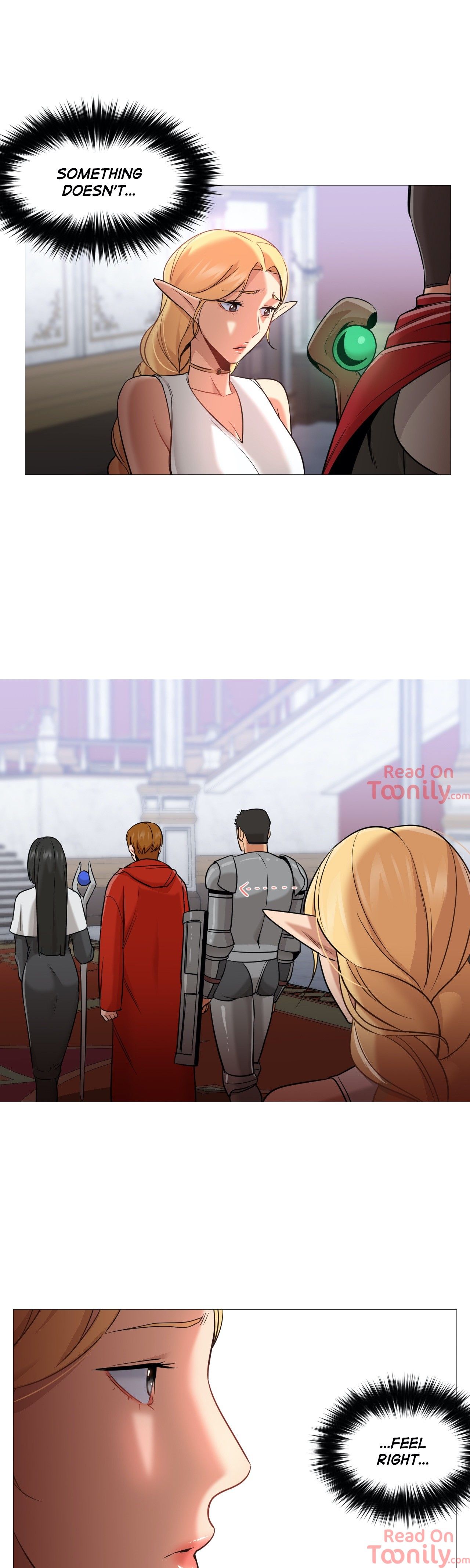 Man Up, Girl! Manhwa - Chapter 37 Page 13