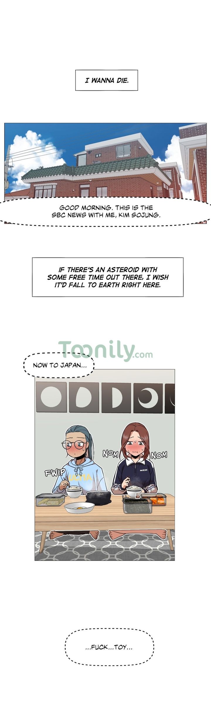 Man Up, Girl! Manhwa - Chapter 5 Page 0