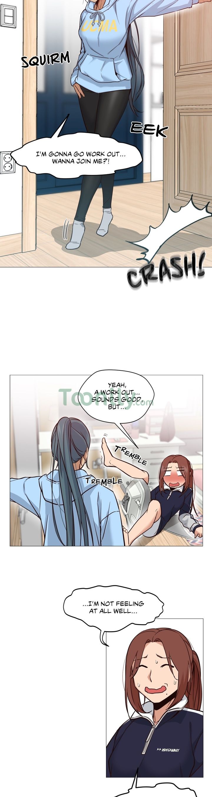 Man Up, Girl! Manhwa - Chapter 5 Page 10