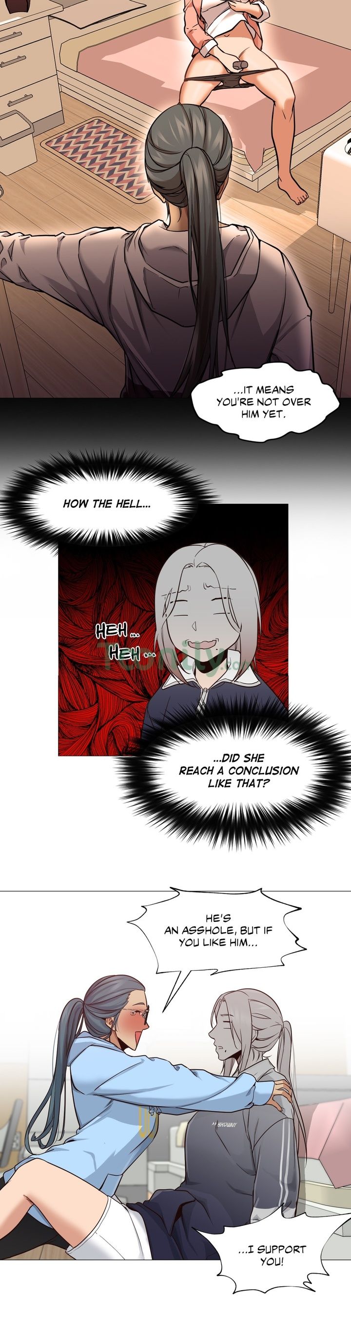 Man Up, Girl! Manhwa - Chapter 5 Page 13