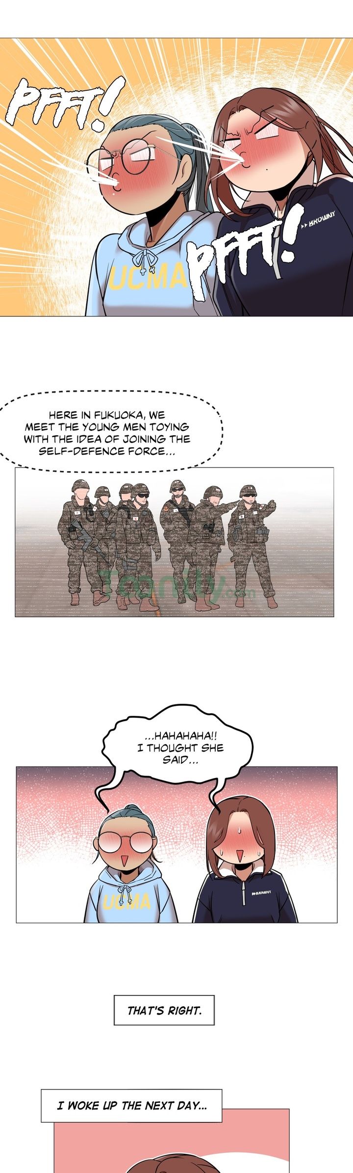 Man Up, Girl! Manhwa - Chapter 5 Page 1