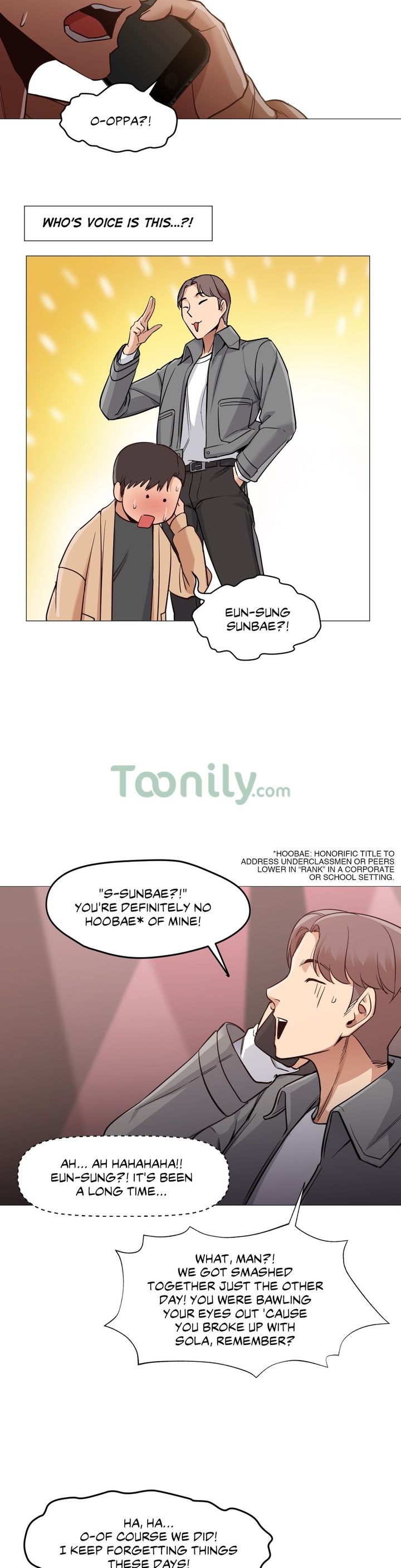 Man Up, Girl! Manhwa - Chapter 5 Page 20