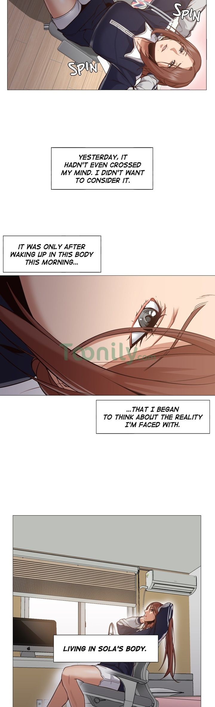 Man Up, Girl! Manhwa - Chapter 5 Page 5