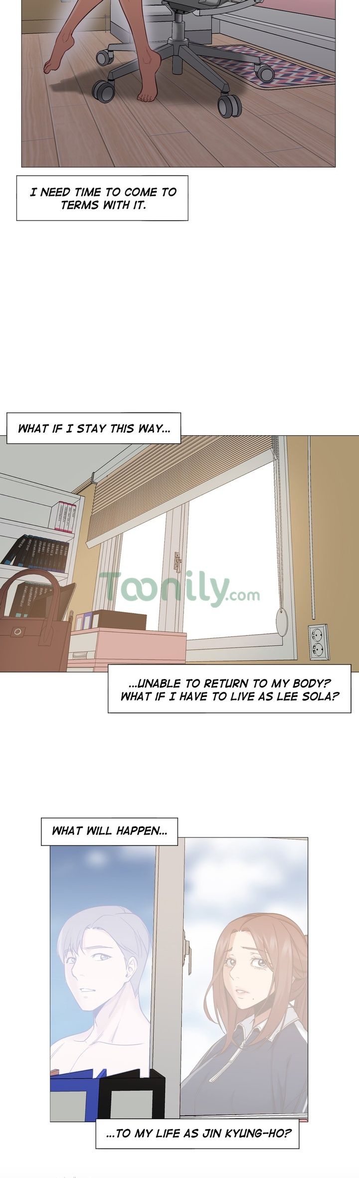 Man Up, Girl! Manhwa - Chapter 5 Page 6