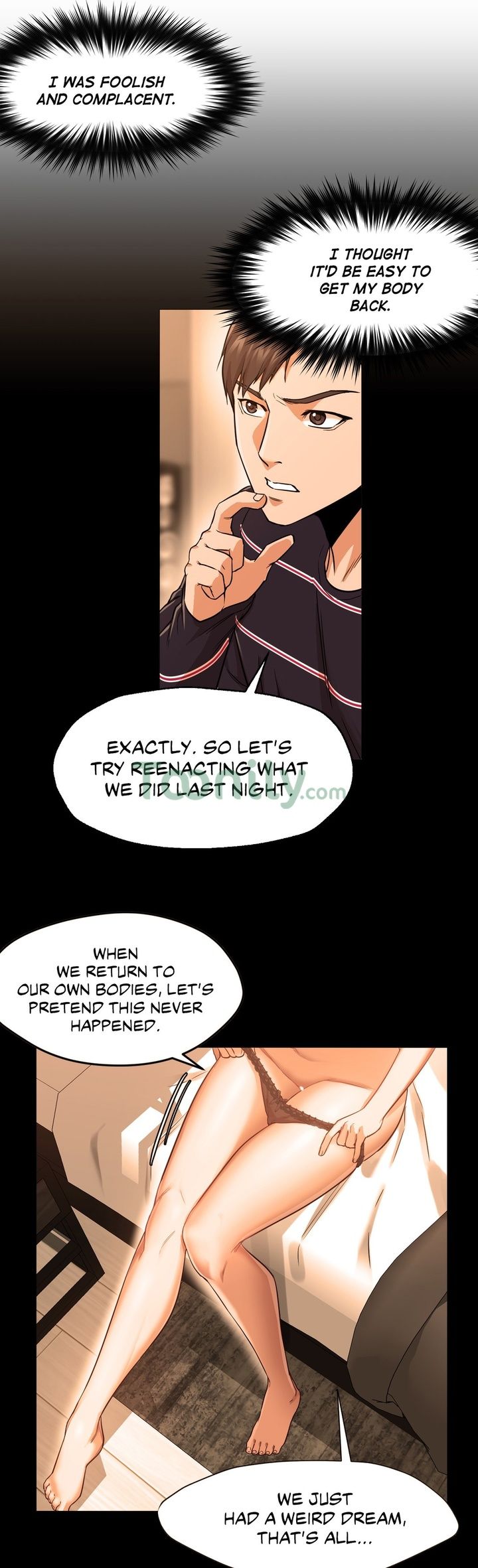 Man Up, Girl! Manhwa - Chapter 5 Page 7