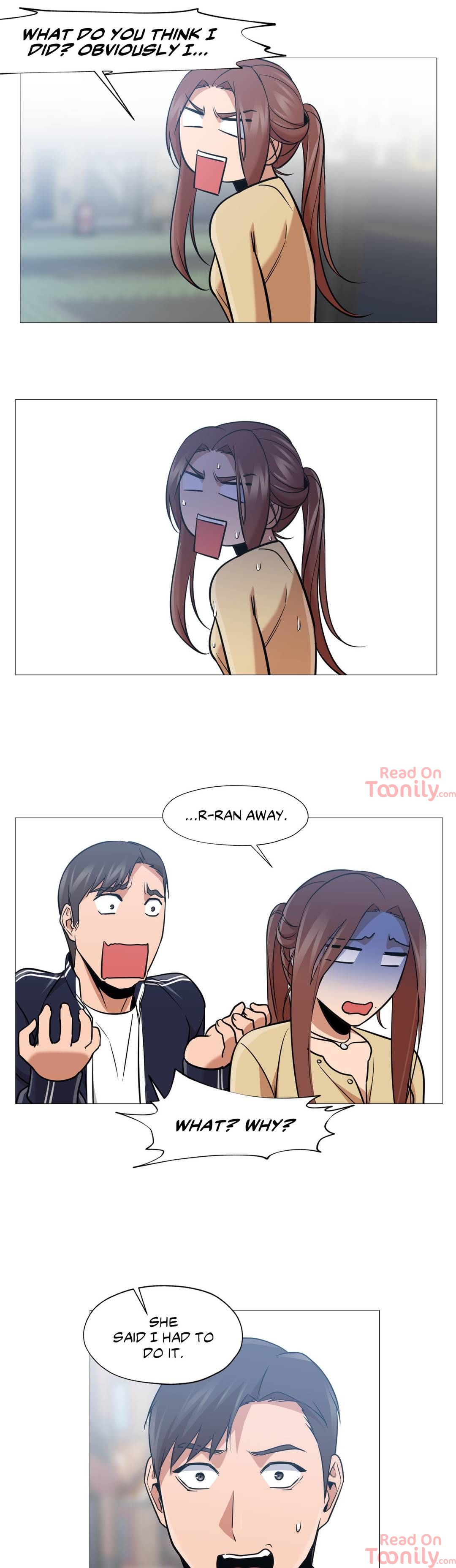 Man Up, Girl! Manhwa - Chapter 32 Page 14