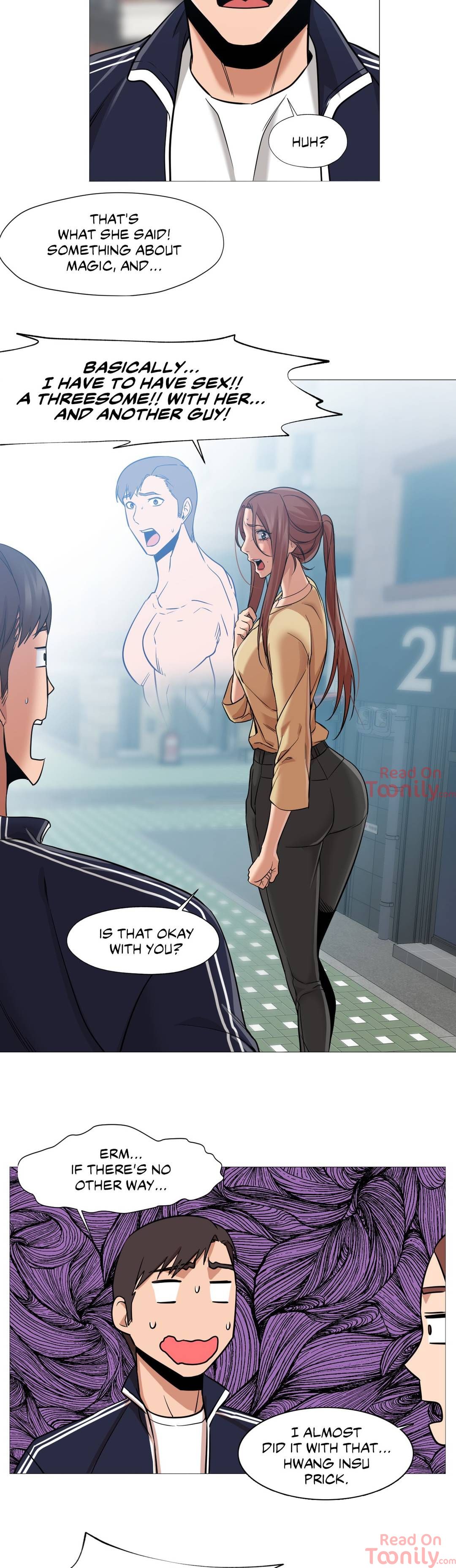 Man Up, Girl! Manhwa - Chapter 32 Page 15