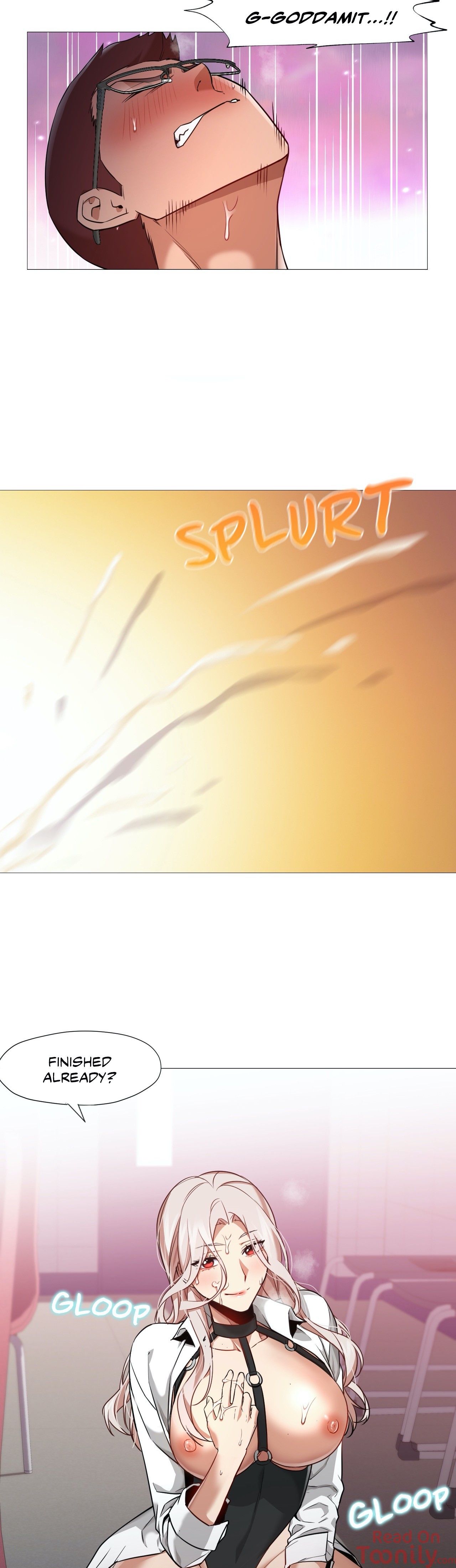 Man Up, Girl! Manhwa - Chapter 58 Page 1