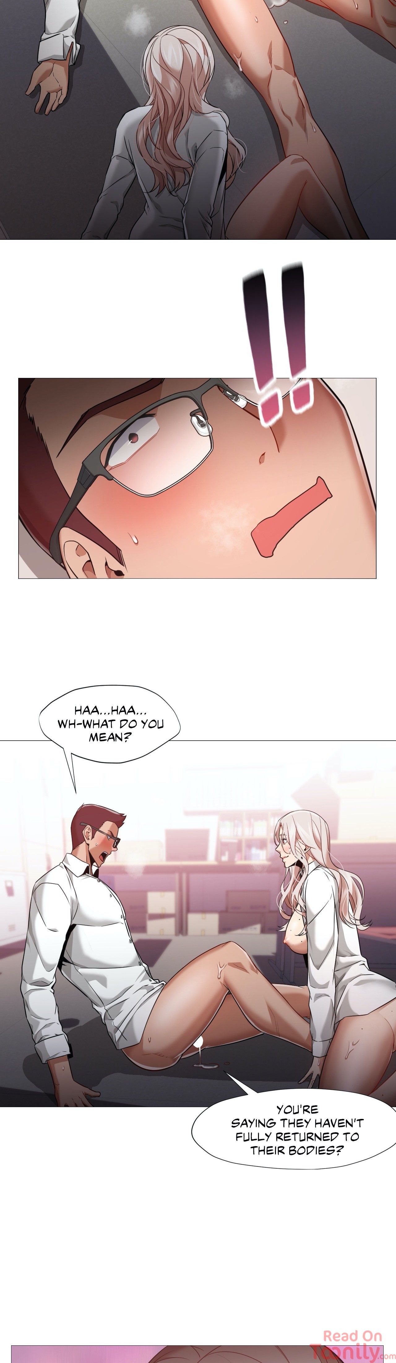 Man Up, Girl! Manhwa - Chapter 58 Page 3