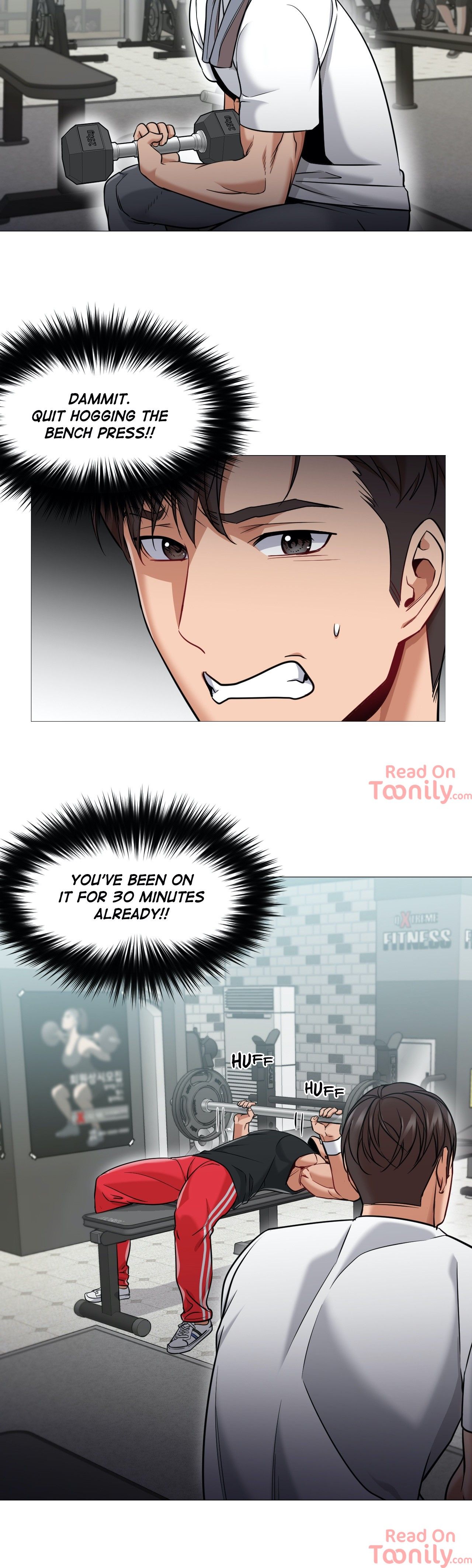 Man Up, Girl! Manhwa - Chapter 45 Page 7