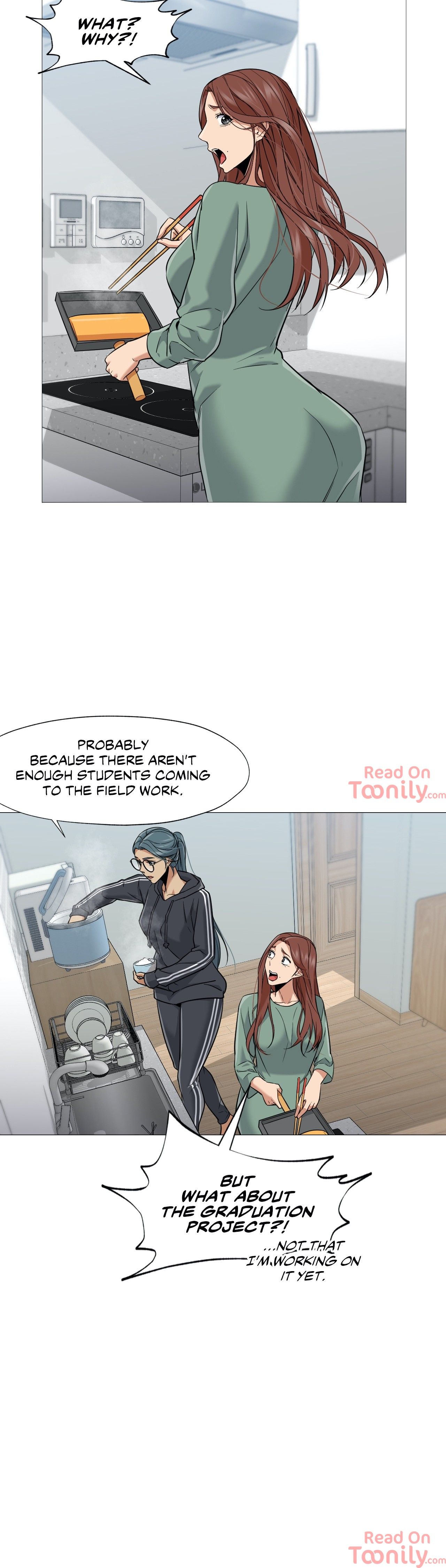 Man Up, Girl! Manhwa - Chapter 45 Page 14