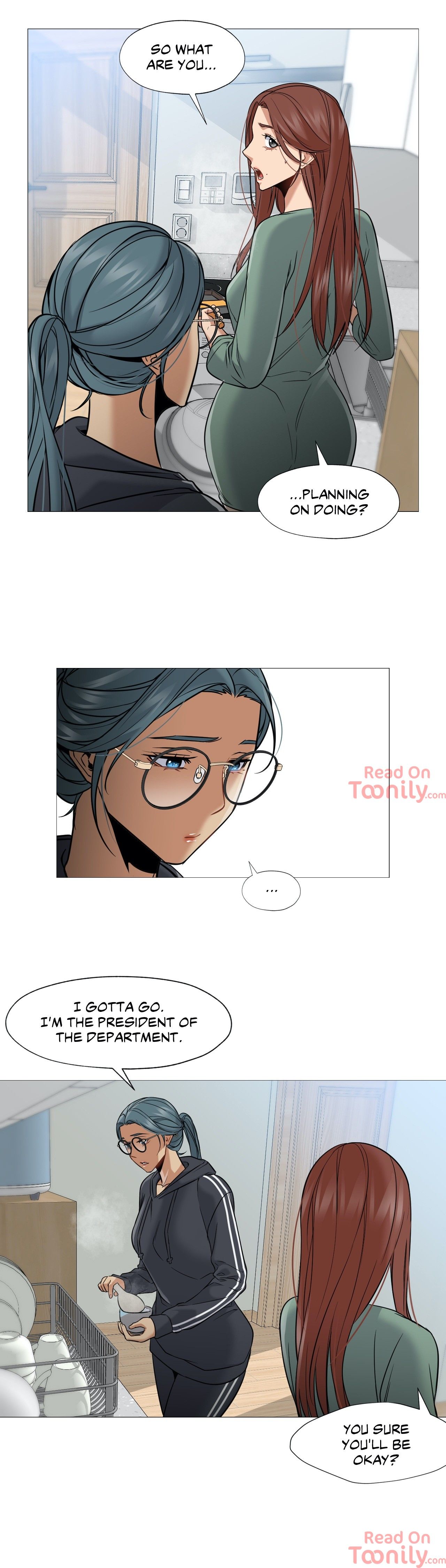 Man Up, Girl! Manhwa - Chapter 45 Page 15