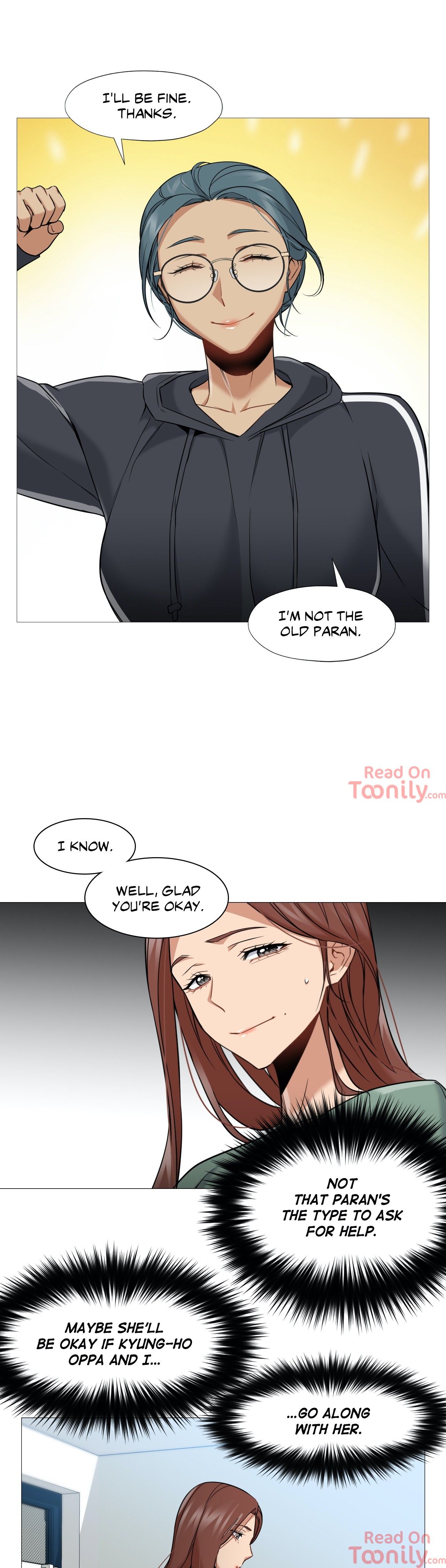 Man Up, Girl! Manhwa - Chapter 45 Page 16