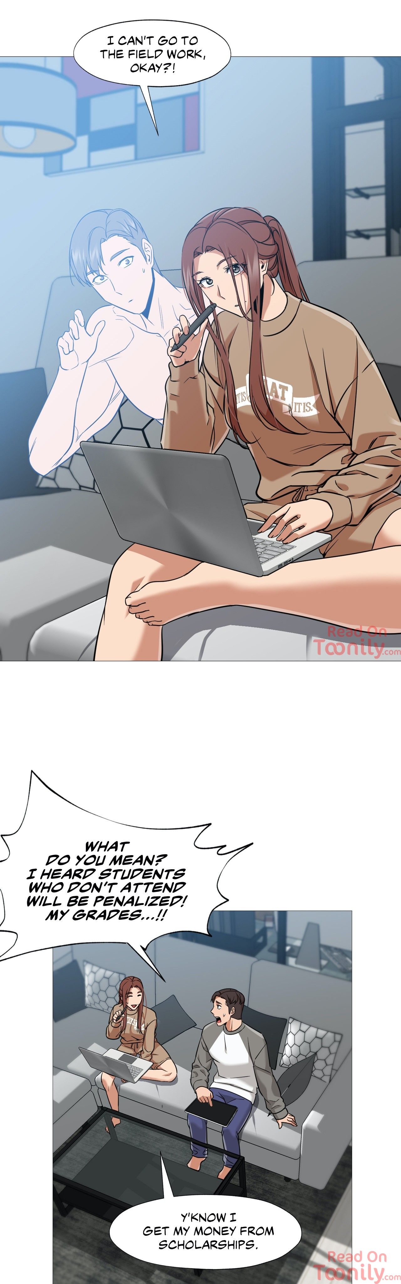 Man Up, Girl! Manhwa - Chapter 45 Page 23