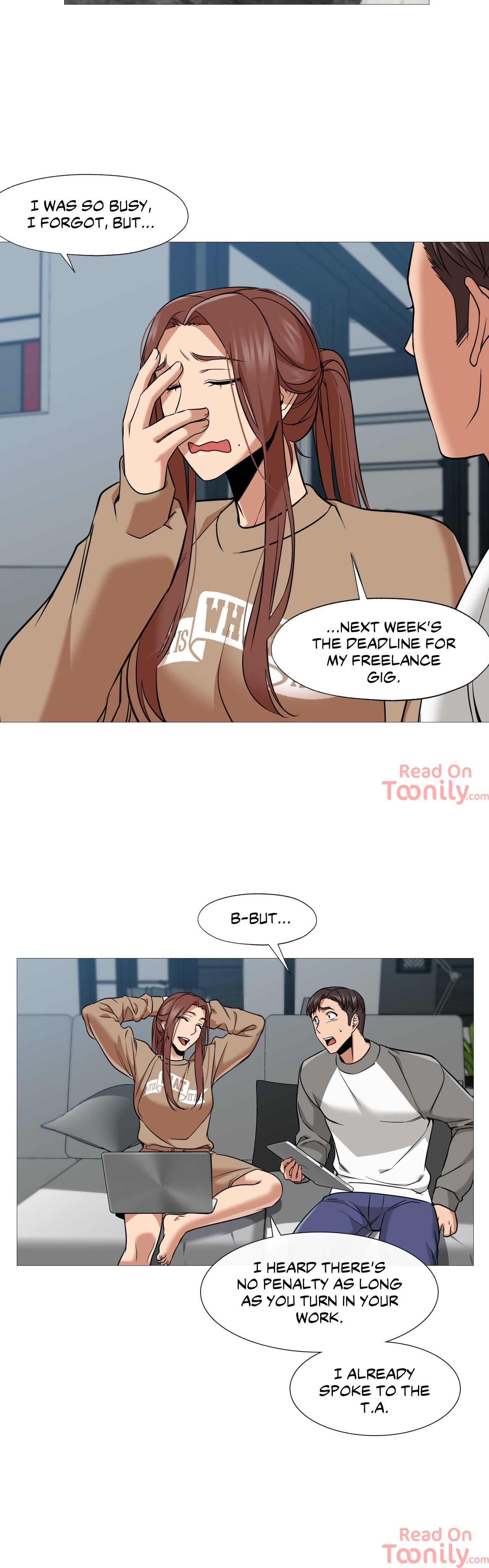 Man Up, Girl! Manhwa - Chapter 45 Page 24